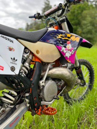 KTM EXC 250 Enduro Moto