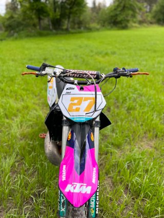 KTM EXC 250 Enduro Moto