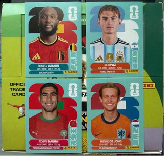 Cromos Mundial 2026 Panini
