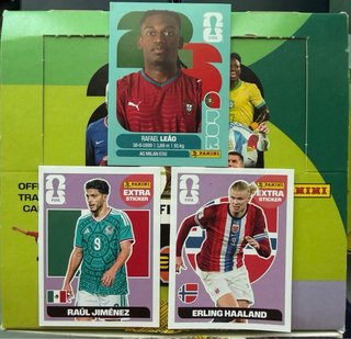 Cromos Mundial 2026 Panini