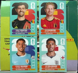 Cromos Mundial 2026 Panini