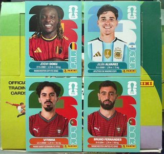 Cromos Mundial 2026 Panini