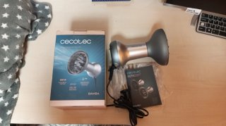 Secador Cecotec Bamba Magicurls Grey