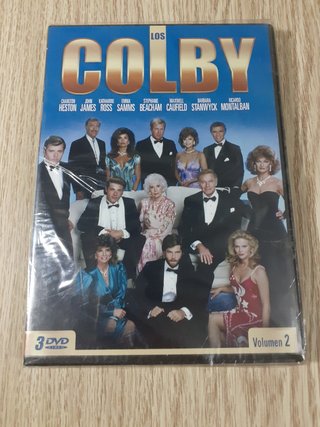 Los Colby Volumen 2 DVD Nuevo Precintado