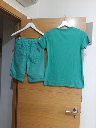 Conjunto Camiseta y Pantalón T-12