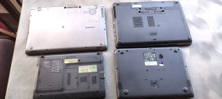 Lote 4 Portátiles Acer, HP, Toshiba
