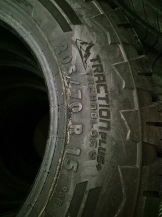 205 70 15 96H Continental
