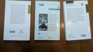 Libros lectura valenciano Tirant Lo Blanc y Otros