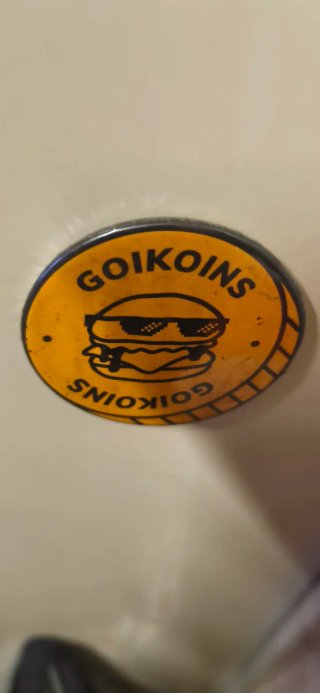Imán de nevera GOIKO GRILL