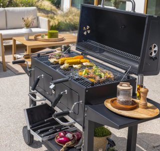 Barbacoa de carbón Centaurus King 2