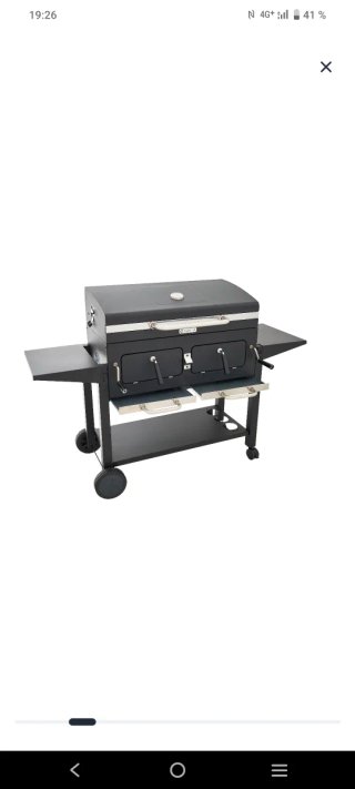 Barbacoa de carbón Centaurus King 2