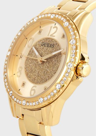 Reloj Guess Dorado Mujer