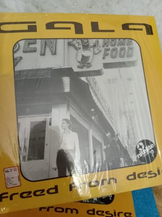Gala Freed From Desire Vinile 45 Giri