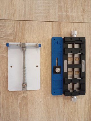 2 Herramientas para sujeción y reparación de placa