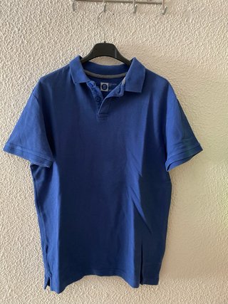 Polo Azul Talla S