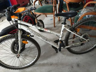 Bicicleta Rockrider niña