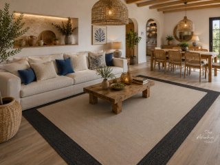 Alfombra 160 x 230  de vinilo teplon premium