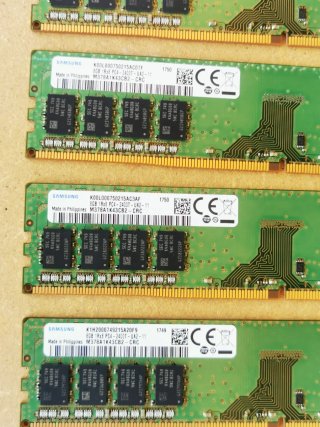4x8GB Memoria RAM Samsung DDR4