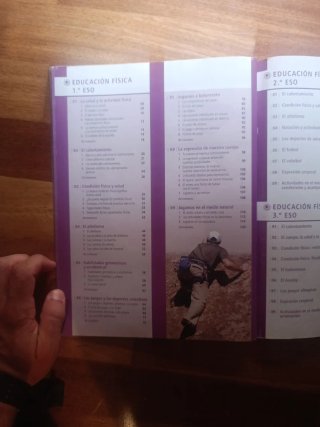 Educacion Fisica 1o ESO