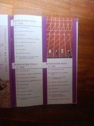 Educacion Fisica 1o ESO