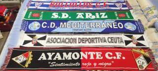 Lote 11 bufandas de fútbol (Aitor)
