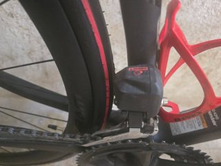 Bicicleta de carretera Cannondale