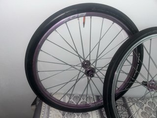 Ruedas BMX Race box Ultraligeras niño