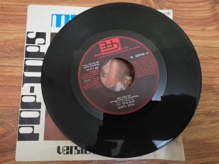 Disco Vinilo Pop Tops Mamy Blue