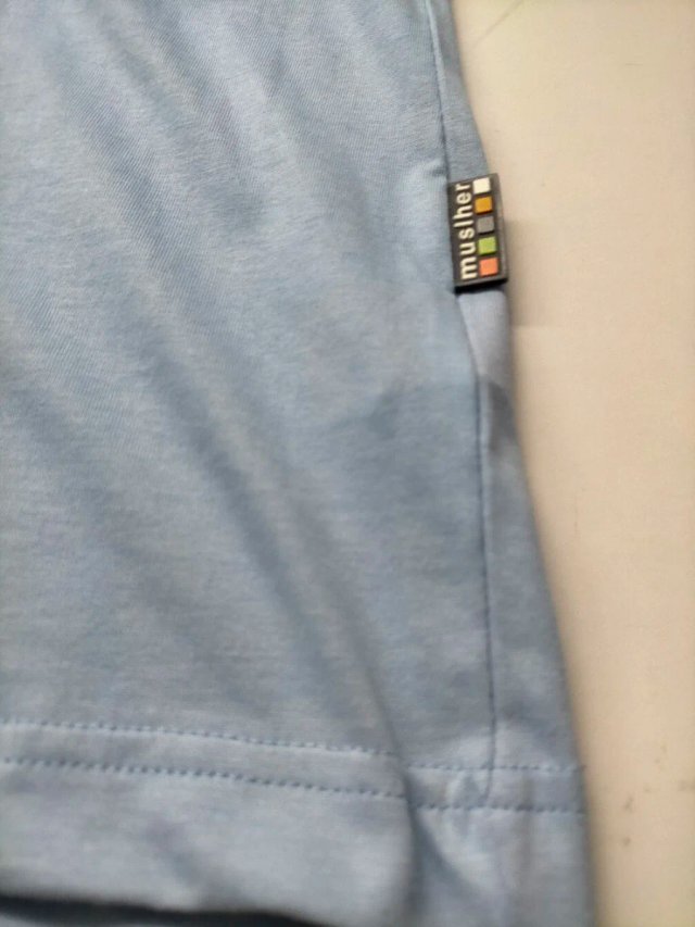 Camiseta Muslher Algodón Manga Corta Talla L
