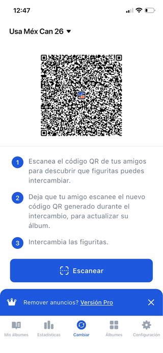 Cromos Mundial - 2026  INTERCAMBIO CROMOS