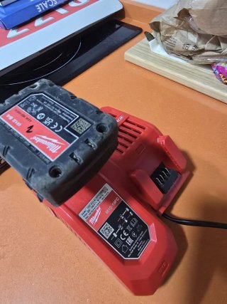 2 Batería Milwaukee M12 4.0 Ah