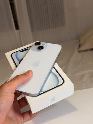 iPhone 15 256GB Blanco 88%
