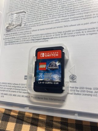 Lego Jurassic World Nintendo Switch