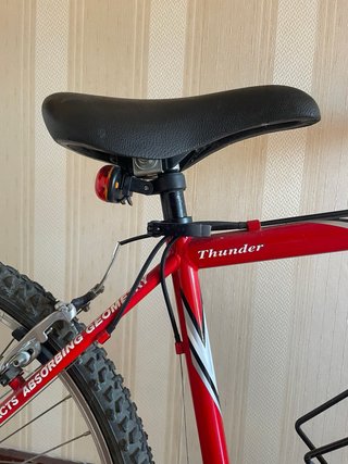 Bicicleta roja