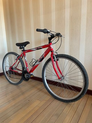 Bicicleta roja