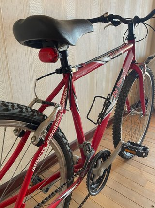 Bicicleta roja
