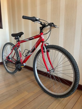 Bicicleta roja