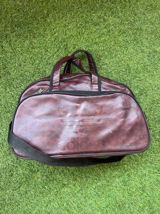 Mochila estampada multicolor