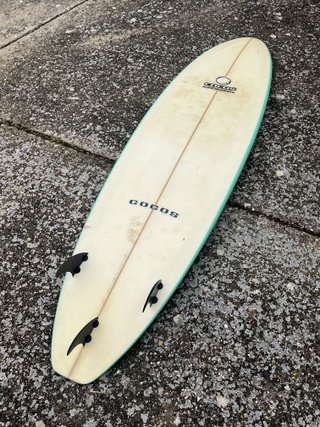 Tabla Surf Evolutiva 7'0 Cocos