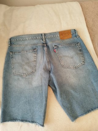 Shorts vaqueros Levi's hombre