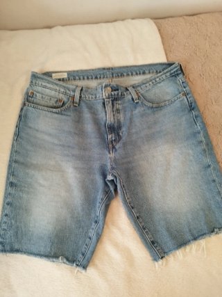Shorts vaqueros Levi's hombre