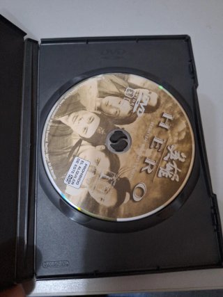 DVD Hero de Zhang Yimou con Jet Li