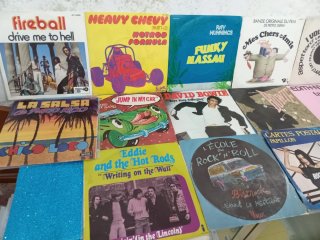 Lotto 7 45 Giri Funk/Pop/Soundtrack