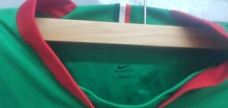 Camiseta Retro México Nike Verde