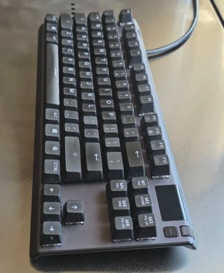 Teclado Mecánico SteelSeries Apex Pro TKL RGB