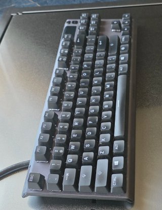 Teclado Mecánico SteelSeries Apex Pro TKL RGB