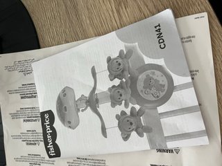 Móvil Proyector Cuna Fisher-Price