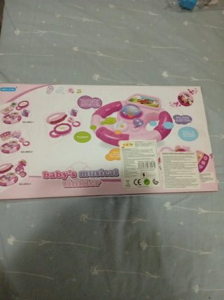 Juguete musical para bebé