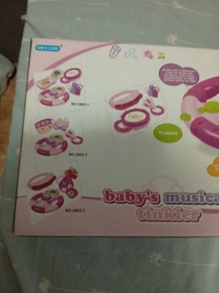 Juguete musical para bebé