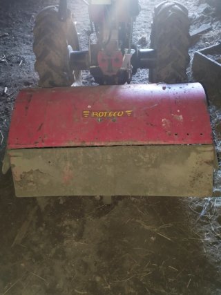 Motocultor EMIDE ROTECO